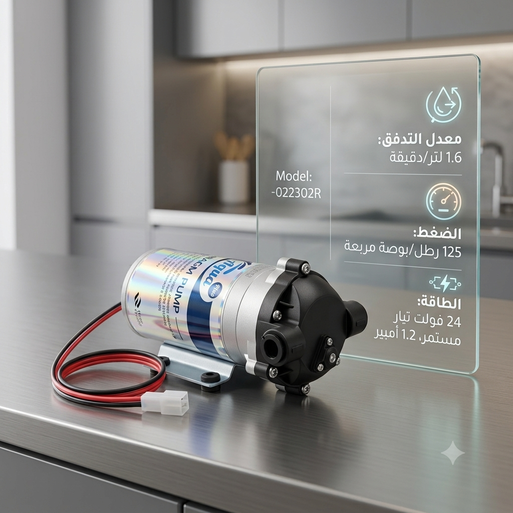 مضخة فلاتر 24 vdc